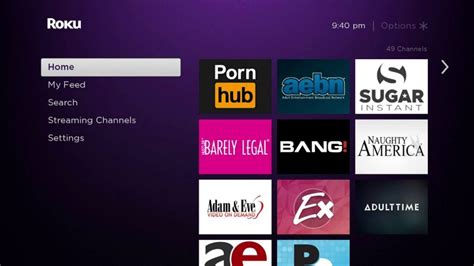 porn for roku|Roku Porn